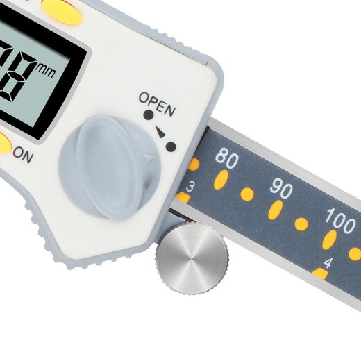 Shanggong high-precision digital display vernier caliper 0-150mm stainless steel electronic digital display caliper 211 limited time delivery SG017/0-150mm (round rod)
