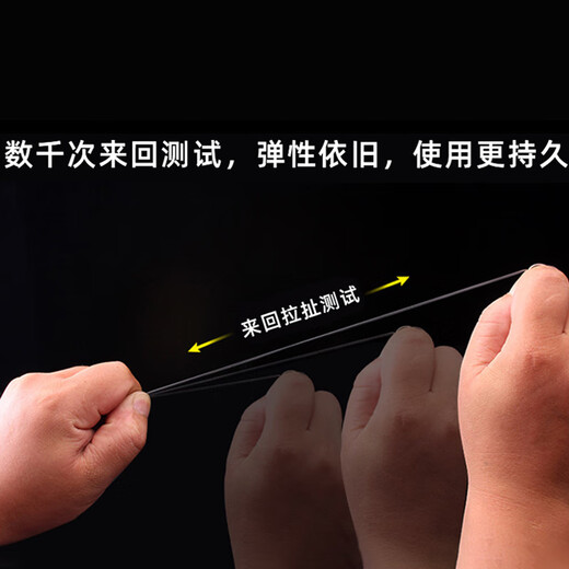 Crystal transparent bracelets, elastic ropes, beads, ropes, play strings, beads ropes, Buddhist beads bracelets, wear-resistant bracelets