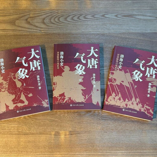 跟着渤海小吏读历史  大唐气象 套装全三册