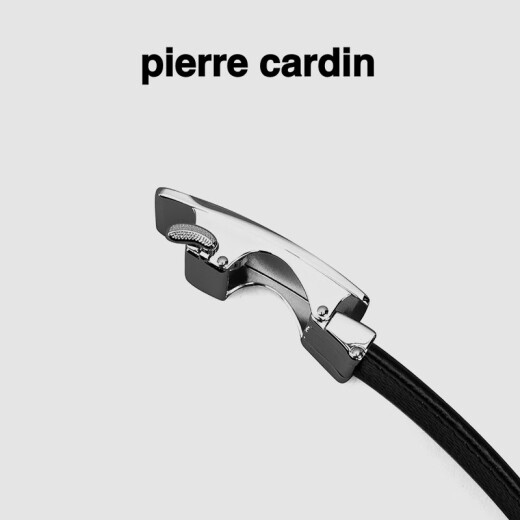 Pierre Cardin belt men's fashion automatic buckle men's belt casual simple youth belt