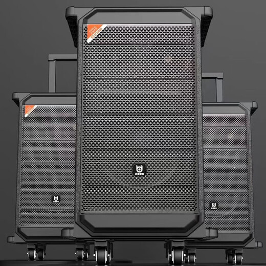 Bed Hongqi's New BD-H1583B Outdoor Square Dance K Song Professional Three-Chaind High-Power Trolley Teable Bass Dance Performance Performation 1283B [Новый Hongqi 12-дюймовый + Touch Song Matcher]