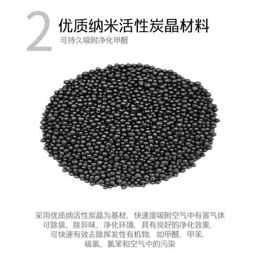 爱特淳适配创维SKYWORTH空气净化器Q22 Q23 Q27 Q28 Q31高效复合活性炭滤网芯 S902-02-01型号复合滤网芯