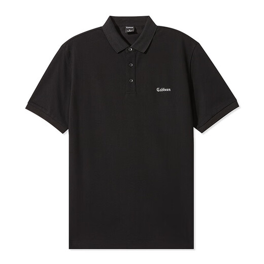 Cabin Men's Solona Cool POLO Shirt 24 Summer High Week Short Sleeve Top Coal Black 01 48