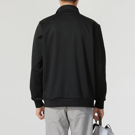 Skechers Jacket Men's Loose, Comfortable, Breathable Sports Casual Wear Knitted Stand Collar Jacket XL