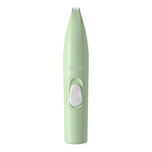 ERGOBABY pet electric clipper dog shaver cat foot shaver cat foot hair trimmer electric clipper battery model green