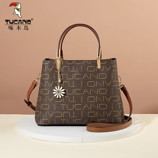 Woodpecker (TUCANO) bag women's 2026 handbag mom bag single shoulder crossbody bag women's bag practical New Year's Day birthday gift