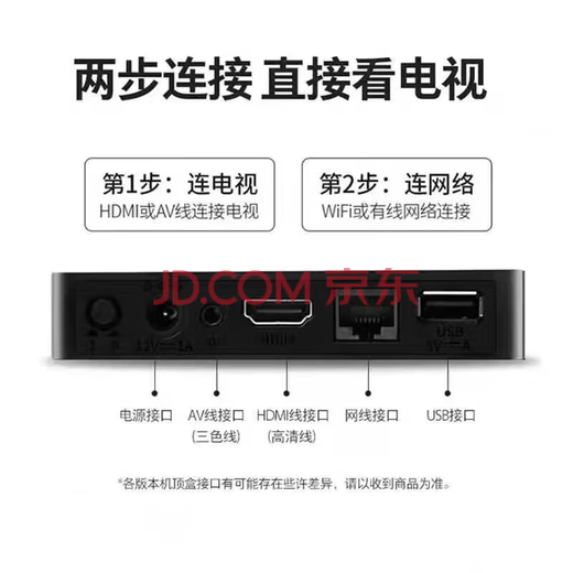 Mankovi WiFi Universal TV Network Set-Top-Box Full Network Free Set-Top-Box HD TV Lifetime I Free 4K Audio- und Videoversion-Live + Movie [Dual-Band 5G Deluxe Version]