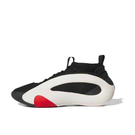 阿迪达斯（adidas）HardenVol.8哈登8代黑白低帮篮球鞋IE2695 ie2694 44  正品支持鉴定