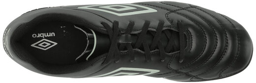 Umbro Men's Football Turf Training Shoes Low-top Breathable Sports Shoes Black/Grey 11.5