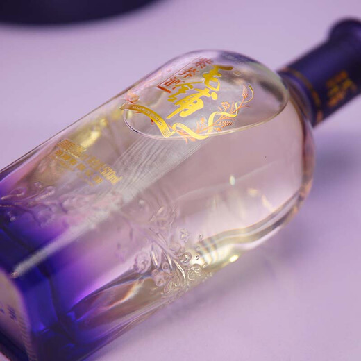 Jin brand Maopu tartary buckwheat wine, herbal wine, purple buckwheat wine, 42 degrees, 500ml*6 bottles, whole box, New Year gift, health wine