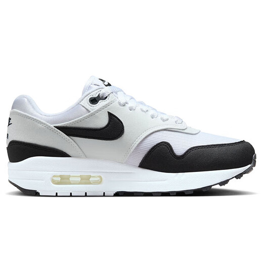 Nike nike sports Casual Shoes Cushion Air Women Air Max 1 Sports Chaussures DZ2628-102 Blanc et noir 39