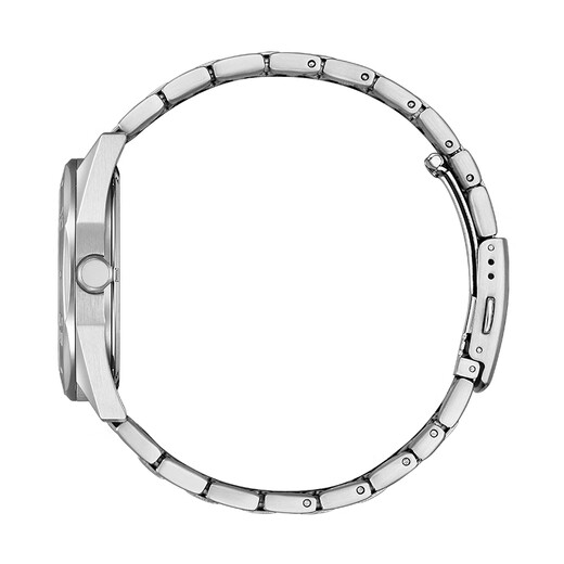 CITIZEN watch men's Japanese and Korean watch Eco-Drive light kinetic energy steel belt business Valentine's Day gift BM7630-80Z