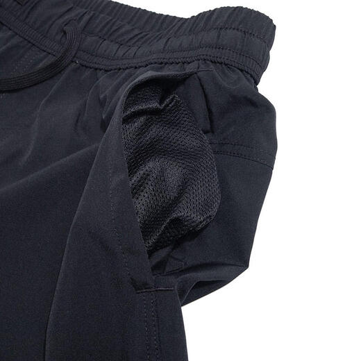 Nike (Nike) pantalones de pantalones para hombres 2025 Pantalones deportivos de verano Fitness Jogging Casual Pants de seda de hielo Seding de cinco puntos Men Dri-Fit DV9858-010 XL Peso recomendado 150-180Jin [Jin equivale a 0.5 kg]