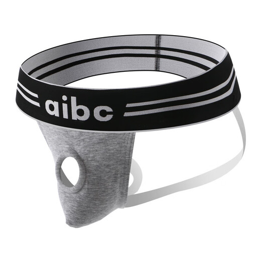 ROSELEX private delivery men's sexy thong locking ring semen locking sleeve sexy fun underwear size black large M