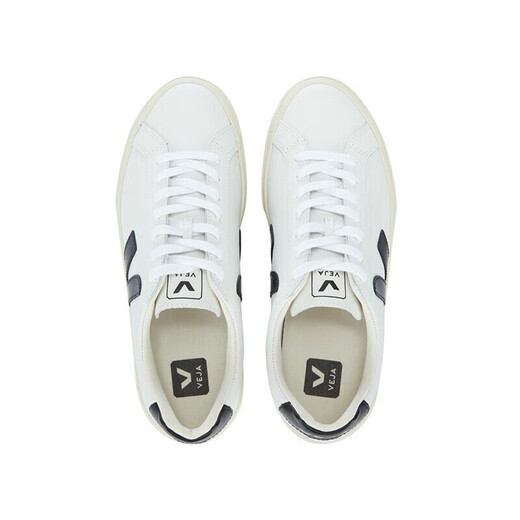 veja [official direct supply] Men's ESPLARLOGO French versatile casual white shoes 41 Gift for boyfriend