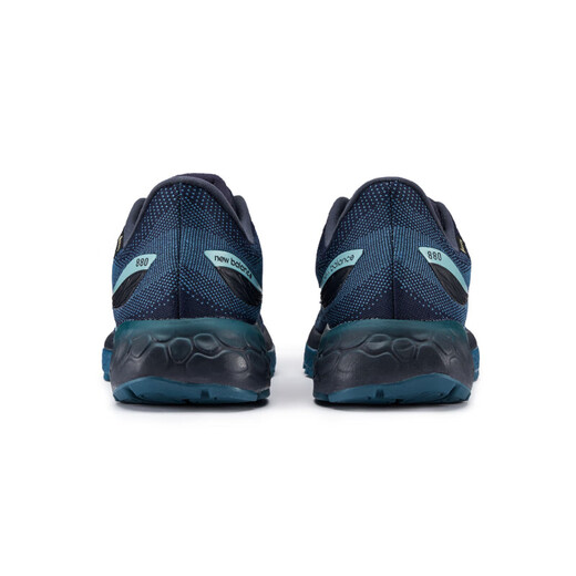 Neue Balancenb Herrenschuhe Frauenschuhe 880 Stoßdämpfung Sportlaufschuhe M880O12 Standardschuh Letzter B Uranium Blau Frauenstil W880J12 35