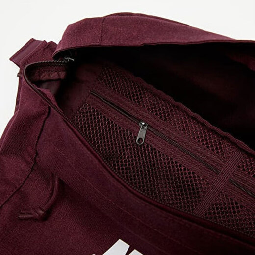 Nike (Nike) Crossbody Bag Herrenbeutel Frauenbeutel Taillenbeutel Sportsack Casual Bag Outdoor-Fitness-Taschen Umhängetasche Brustbeutel BA5751-681 Burgund, unterliegt dem tatsächlichen Thekenartikel