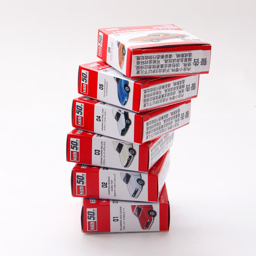 多美（TAKARA TOMY）TOMY多美卡50周年纪念版合金小汽车模型男玩具礼物轿跑车警车GTR 50周年版06号尼桑z432跑车14126 轿车