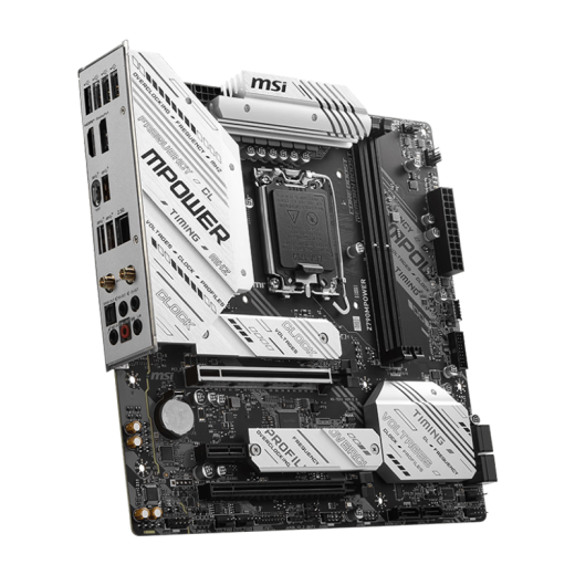 MSI Z790/Z690 Serie Motherboard Z790 Blade/Dark/Gaming emparejado con la 12a generación del procesador de la 13a generación en la placa base de deportes [D5] Z790M