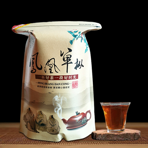 木由子广东潮州凤凰单丛乌岽单枞茶单从高山茶浓香型蜜兰香乌龙茶茗茶叶 单丛茶500g