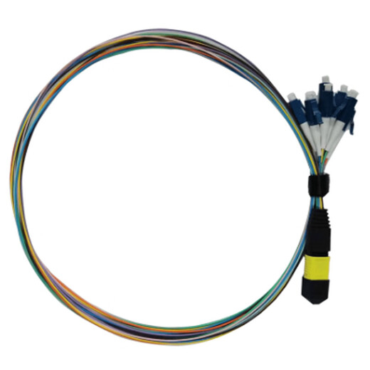 VCHUNG 1315-1.5m MPO16APC16xLC-UPC-G.652D fiber optic 21522LFA