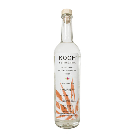 蔻赤（KOCH）【原瓶进口】墨西哥梅斯卡尔酒龙舌兰酒洋酒调酒基酒 蔻赤嘉巴力龙舌兰 750mL