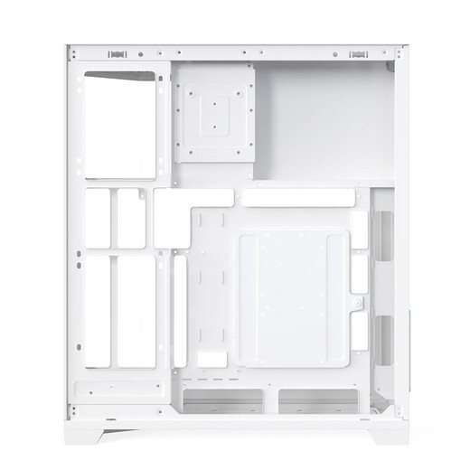 影驰星曜空间站台式电脑机箱立装显卡海景房白/手办位/ATX/TYPE-C/快拆/支持360水冷/护线圈/一体跳线