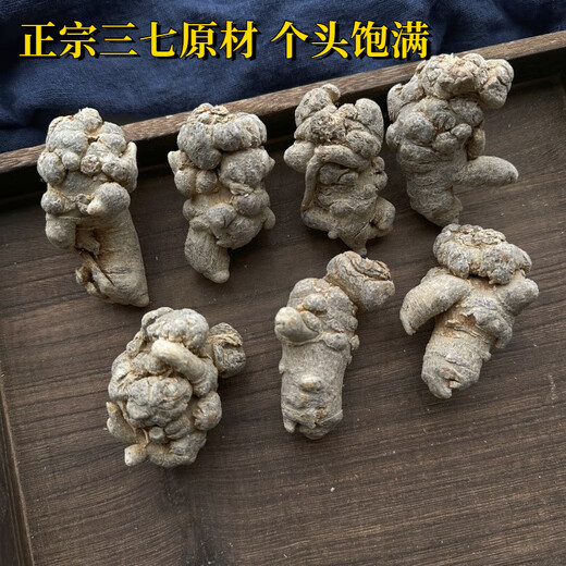 Leixiangzhuang Sanqi Yunnan Sanqi ausgewählt Chun Sanqi Wenshan Original [ausgewählt 30 Köpfe 30 Stück - 500 Gramm - neue Waren]