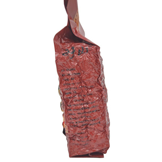 Zhifu [2 bolsas] Zhifu Tea Pu'er Ripe Tea Vacuum Packaging Total 300g Té a granel envejecido 9715 Pu'er 2 bolsas 300g