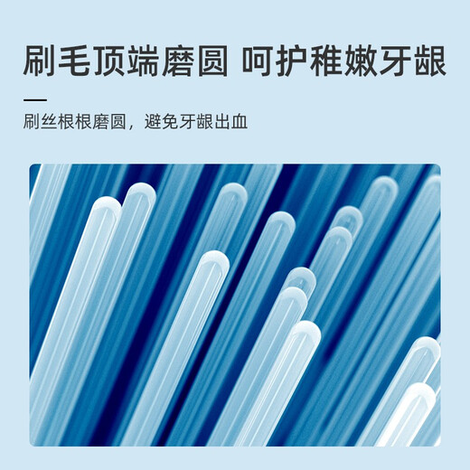 ROAMAN electric toothbrush head SC01 white conventional brush head universal type 4 pack