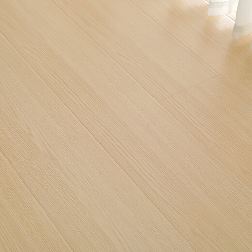 Ogejia piso de madera compuesta laminado de 12 mm para el hogar de dormitorio doméstico resistente al agua e0 fabricante de diamantes amigable para el medio ambiente fabricante de paquetes de ventas directas e0 687 accesorios de lino accesorios de accesorios de accesorios de instalación cuadrada medidor cuadrado