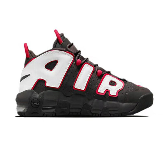 Nike Air mehr Uptempo GS Big Air Pippen Basketballschuhe Schwarz und weiß rote DH9719-200 40