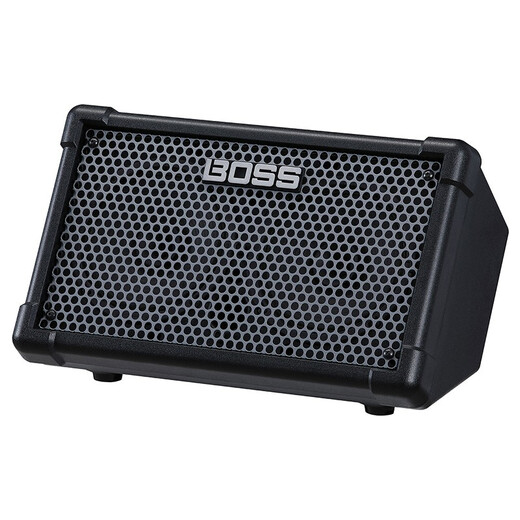 Roland EX speaker CUBE roadshow acoustic guitar playing and singing outdoor karaoke live broadcast internal recording reverb CUBE Street 2nd generation speaker
