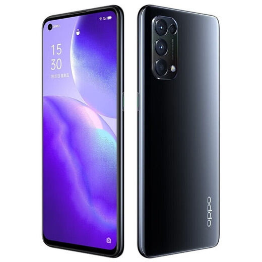 OPPO Reno5 5G手机 安卓智能 二手手机 国行 月夜黑 8GB+128GB