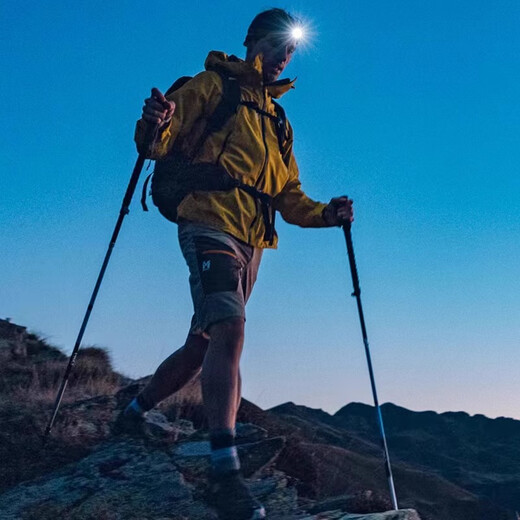 Mille millet nouveau shorts à séchage rapide pour hommes en plein air alpinisme de randonnée de camping stretch à cinq points pantalon miv10110 n9904-léger gris-brun m