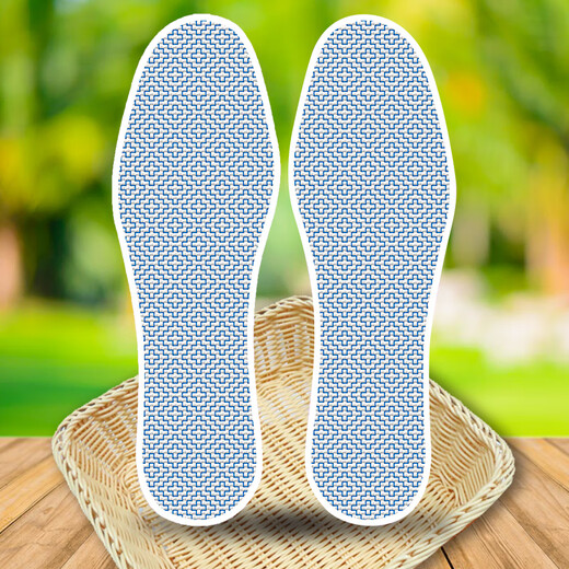 
Insole Cross Stitch Self-Embroidery Belt Needle and Thread 2024 New Pure Handmade Embroidery Belt Needle and Thread Not Fading Half Light Gray 686 Peaceful 35