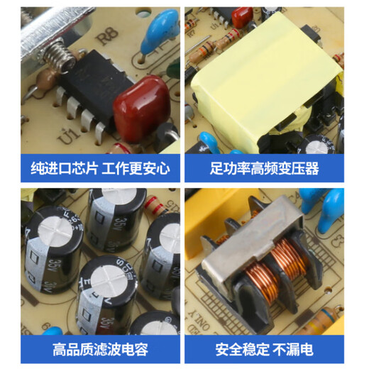 定制LRS-35/50/75/100/350升级款开关电源直流220V转24V 12V LED LRS3524