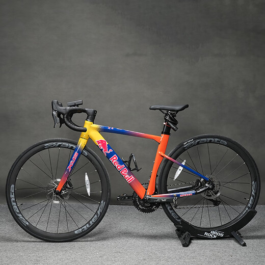 Guka (guka) Xide Sheng AD350 tire sticker Xide Sheng AD350/300 full car sticker road frame print latte art (45 yards) Red Bull-full car latte art