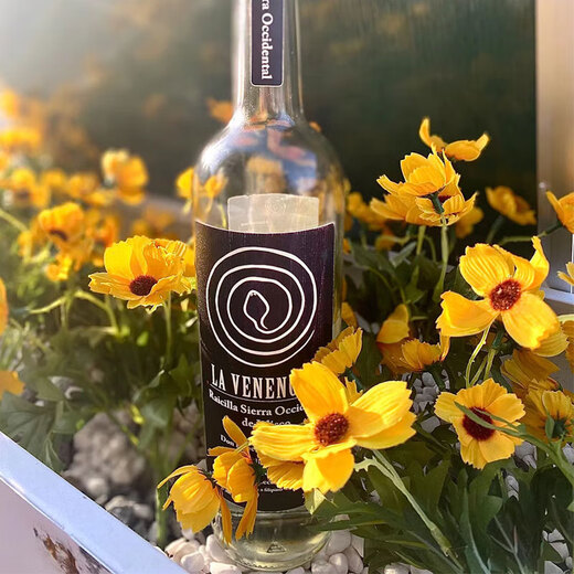 La venenosa tequila (la venenosa) tequila originalflasche aus Mexiko Lexira Tequila ausländischer Wein Neueste Schlange Black Label Tequila 750 ml 1 Flasche