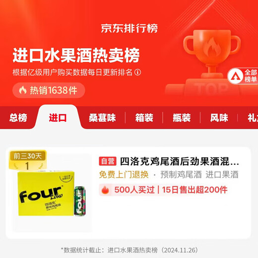 Siloke Cocktail Positive Fruit Wine Powder Peach Flavor 695ml*12 Bottles Fruit Wine Ladies Slightly Intoxicated Sweet Wine Imported in the United States