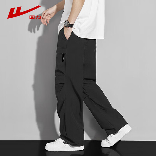 Pull back casual pants men's winter velvet warm overalls men's waterproof assault pants American pants men's pants