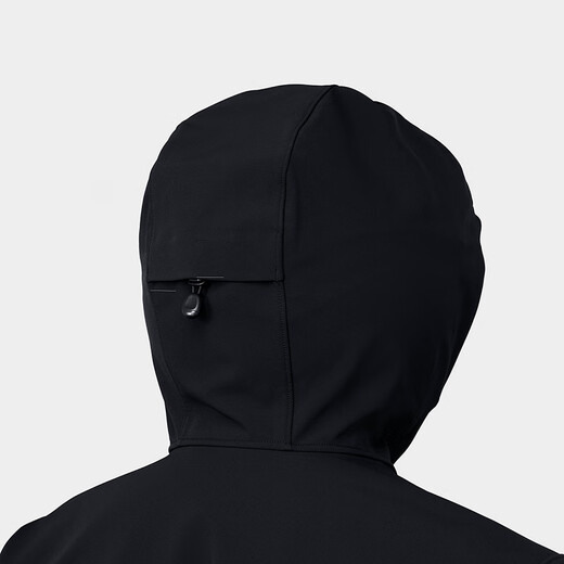 KAILAS soft shell jacket for men with velvet, warm, breathable and elastic outdoor windproof and wear-resistant hooded hiking jacket