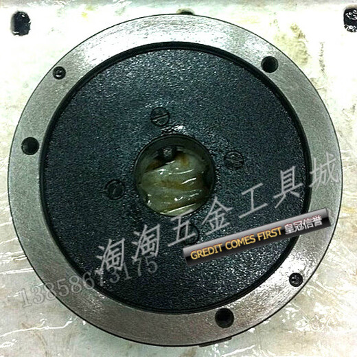 XMSJ园牌四爪自定心连动卡盘K12 80 100 125 130 160 200 250 320 K12250