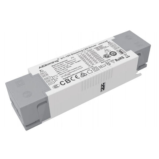 AIDIMMNG 0/1-10V Konstante Stromkonstante Spannungsdimmpress-Farblicht mit Zylinder-Spotlight-Stromantrieb PE3890-10 V DIMPN DIMPEN