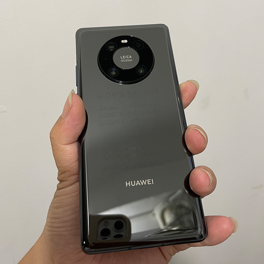 Huawei HUAWEI Mate40 Pro+ HiSilicon Kirin 9000 chip, 5G mobile phone, explosion-proof custom version (with explosion-proof certificate) 8+256GB [including Huawei 66W original charger set]