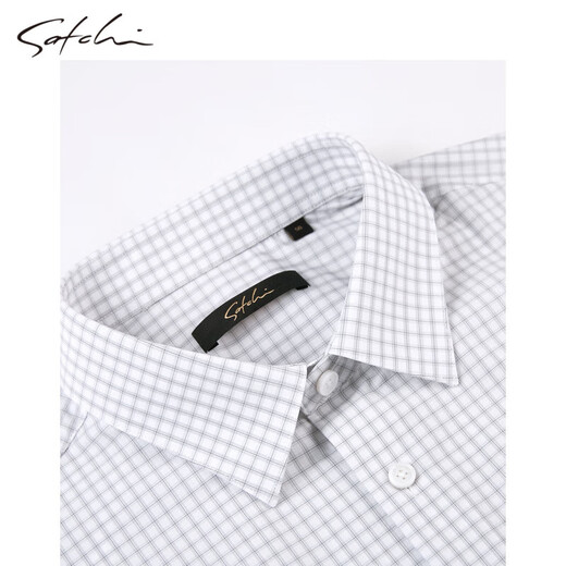 Sachi Satchi Cascus Simple Square Collar à cardigan rayé CARDIGAN BUSISTANCE CORTES CORTES MENS AVEC MUMURBERNE SILLE ANTI-WRIDLES BLACHING 52