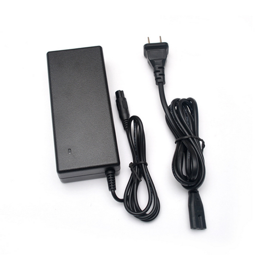Mini No. 9 Balance Car 54V 36V Cargador Electric Balance Car Cargador de tres agujeros Conjunto de cargador de cable Cable de 54V Cargador