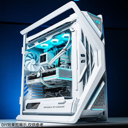 ASUS [Consultation Instant Discount] Republic of Gamers ROG Genesis 701 Chassis Desktop Computer E-Sports Chassis Aluminum Alloy