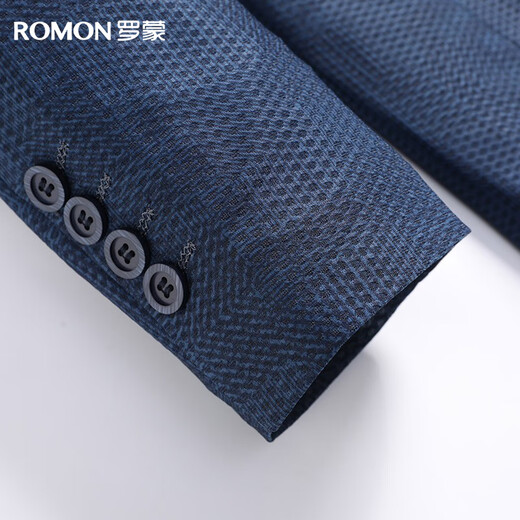 Luo Meng high-elastic ice silk suit men's slim thin casual business youth elastic jacket professional formal top suit