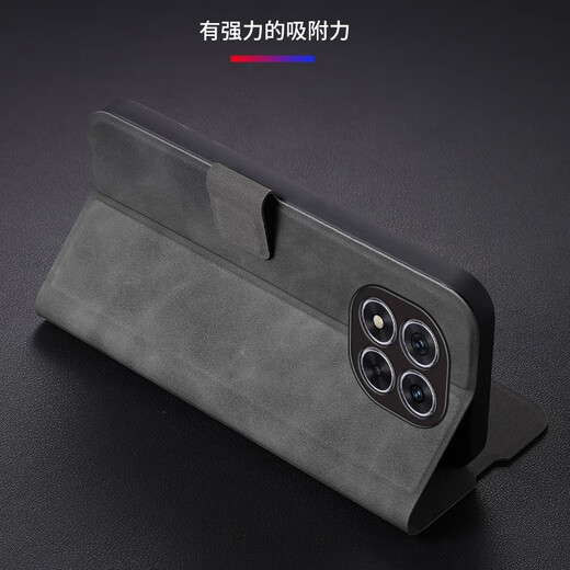 Le Xinjiang Science and Technology convient à Redmi Note14pro Bénége de téléphone mobile complet Flip Flip Le cuir NOUVEAU BAR SIFFEURS SIGNE SIGNE ANTI-FAL